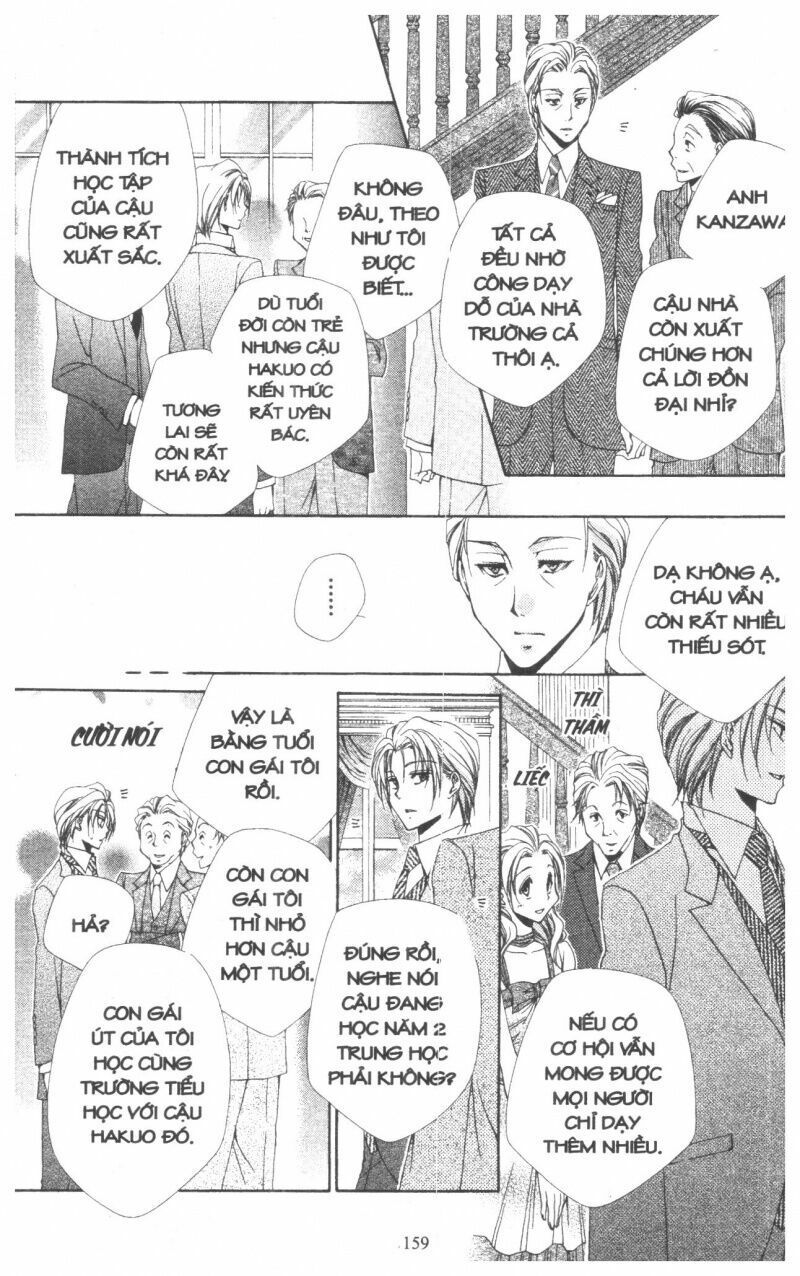 lớp học quản gia - shitsuji-sama no okiniiri chapter 40 17