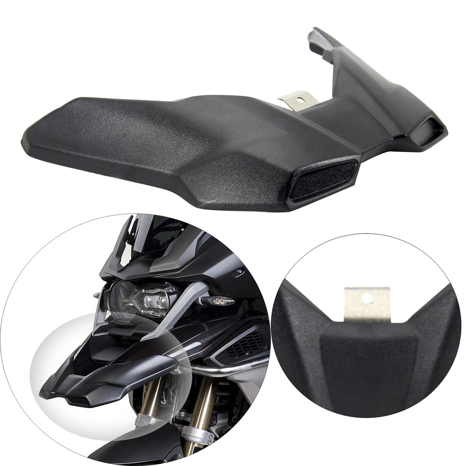 Front Fender Beak Extension Wheel Cover for BMW R1200GS R1250GS LC Black