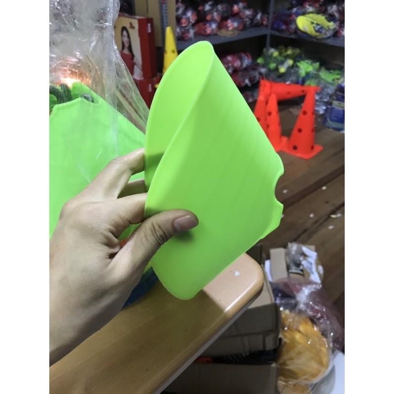 Combo 10 chiếc Cone nấm tập huấn luyện bóng đá , chiến thuật, Marker đá banh
