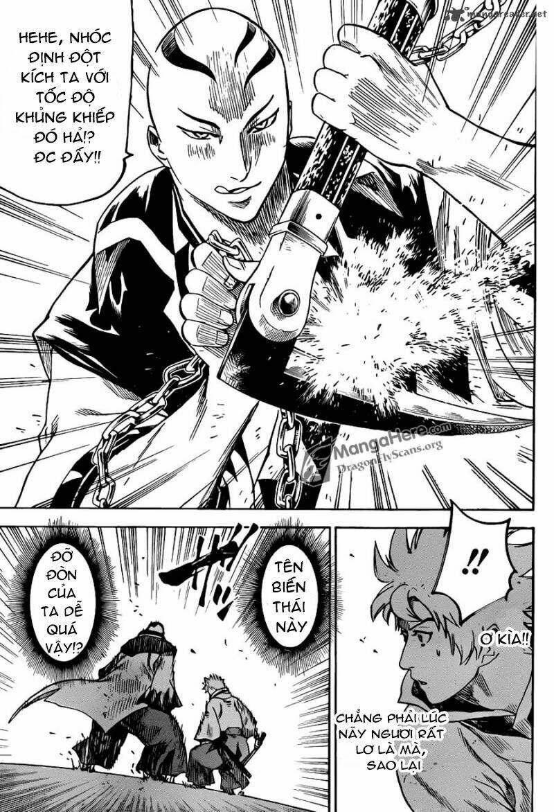 gamaran chapter 132 16