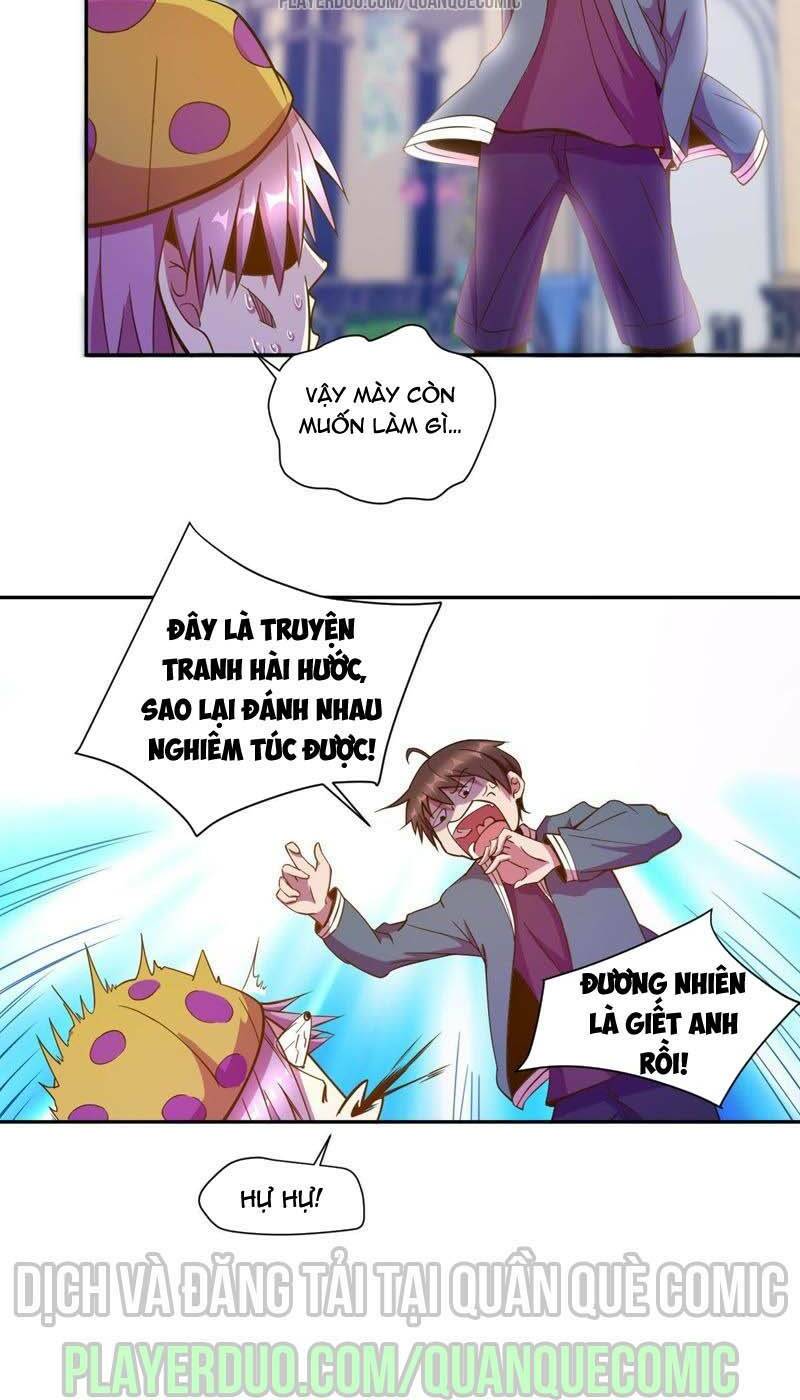 nữ thần trong điện thoại chapter 34 16