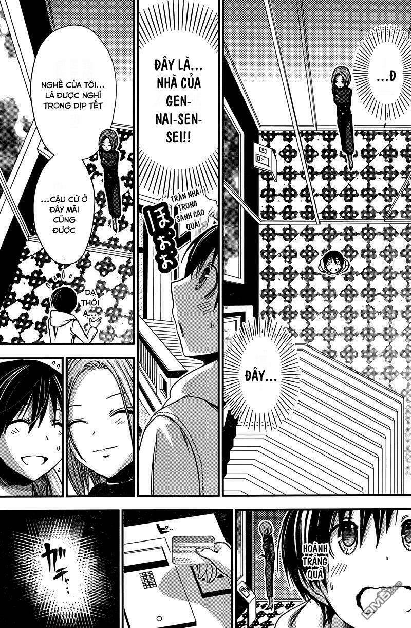 minamoto-kun monogatari chapter 218 8