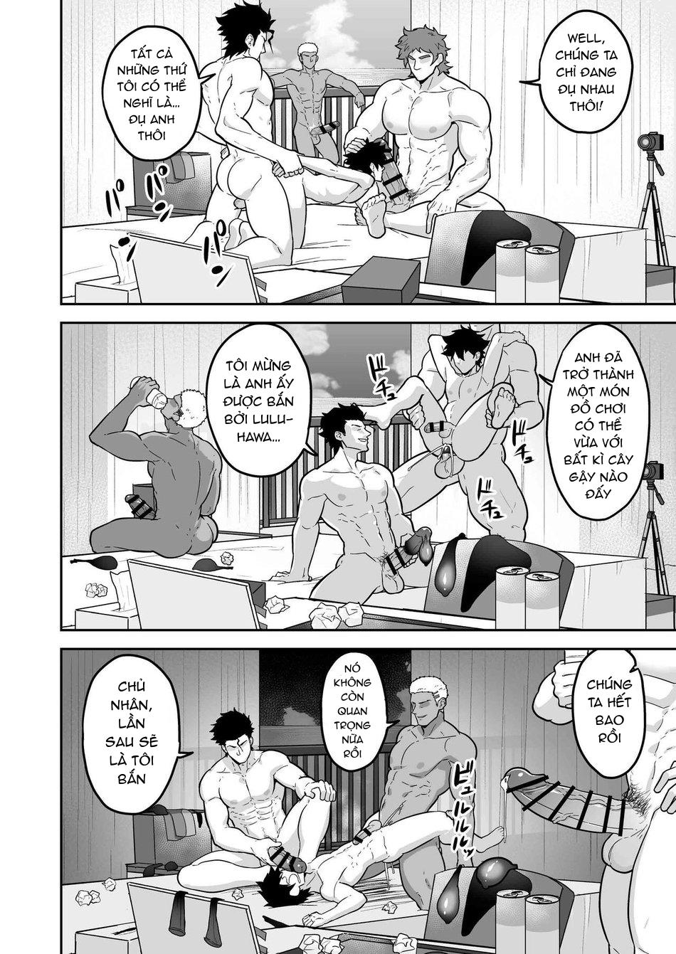 oneshot hỏny nhà rô lai chapter 83.1 28