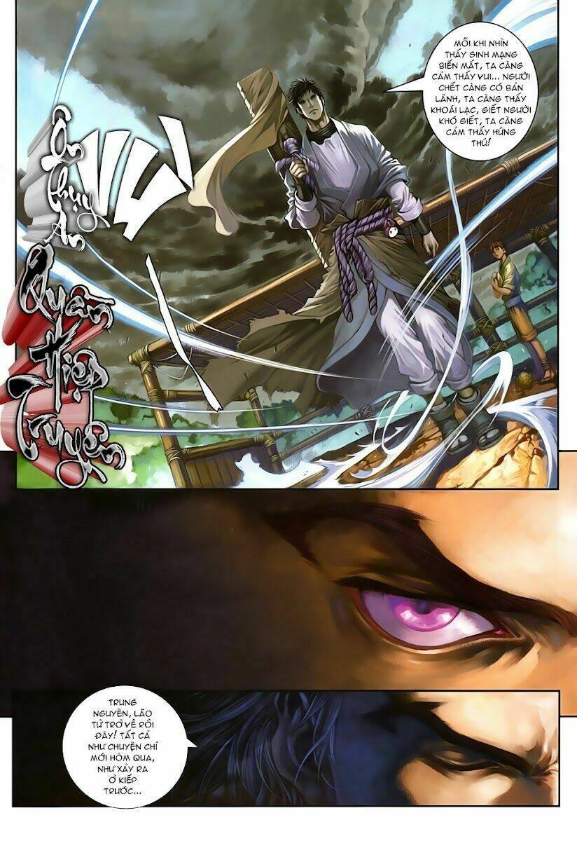 ôn thuỵ an quần hiệp truyện 2012 chapter 2 4