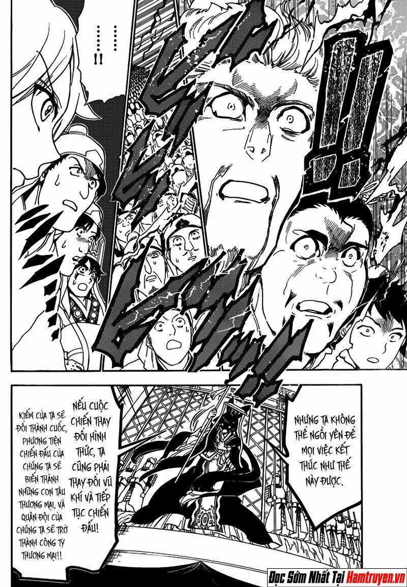 mê cung pháp thuật chapter 292 15