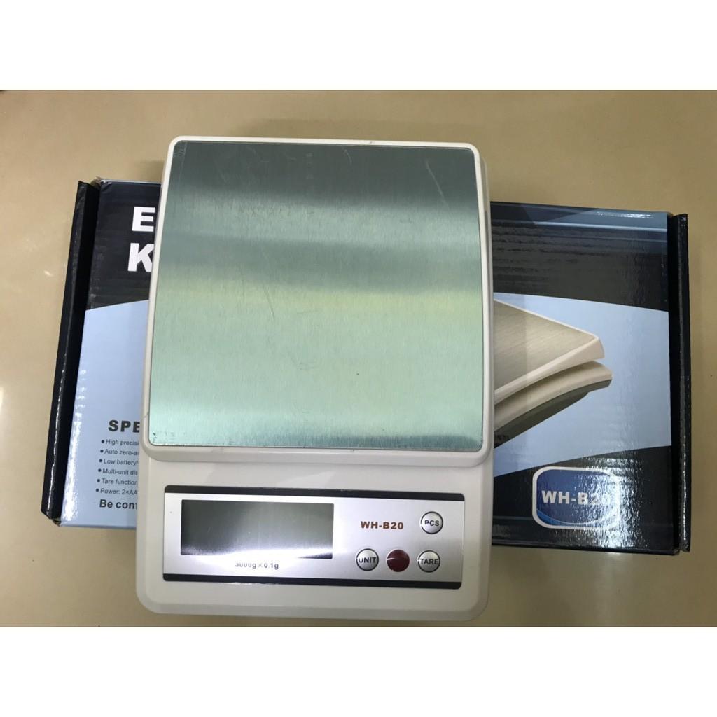 CÂN ĐIỆN TỬ KITCHEN SCALE 3KG