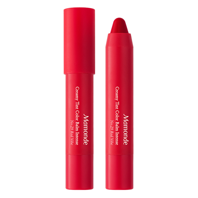 Son Bút Chì 3 Trong 1 Cho Bờ Môi Mềm Mượt Mamonde Creamy Tint Color Balm Intense (2.5g)