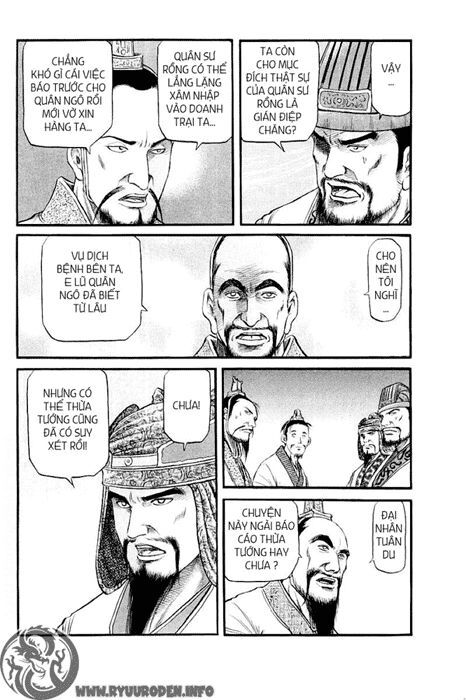 chú bé rồng - ryuuroden chapter 55 14