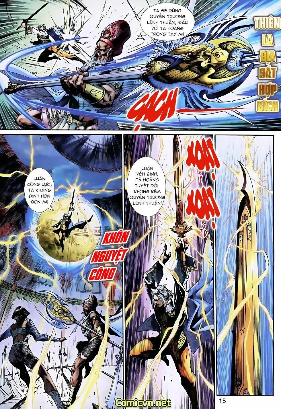 thần binh huyền kỳ 3+3.5 chapter 125 15