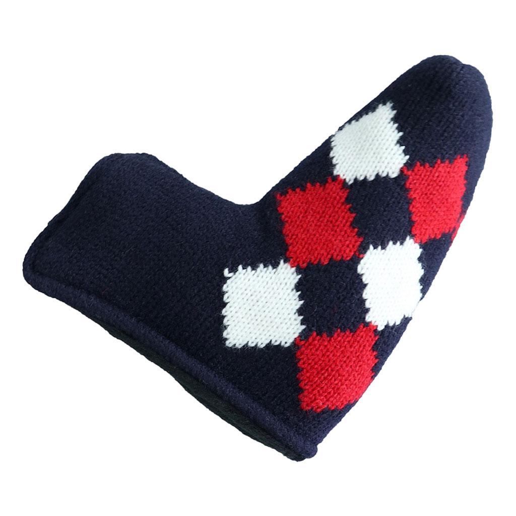 Golf Putter Head Cover Closure Protector Cover Golf Club Head Cover