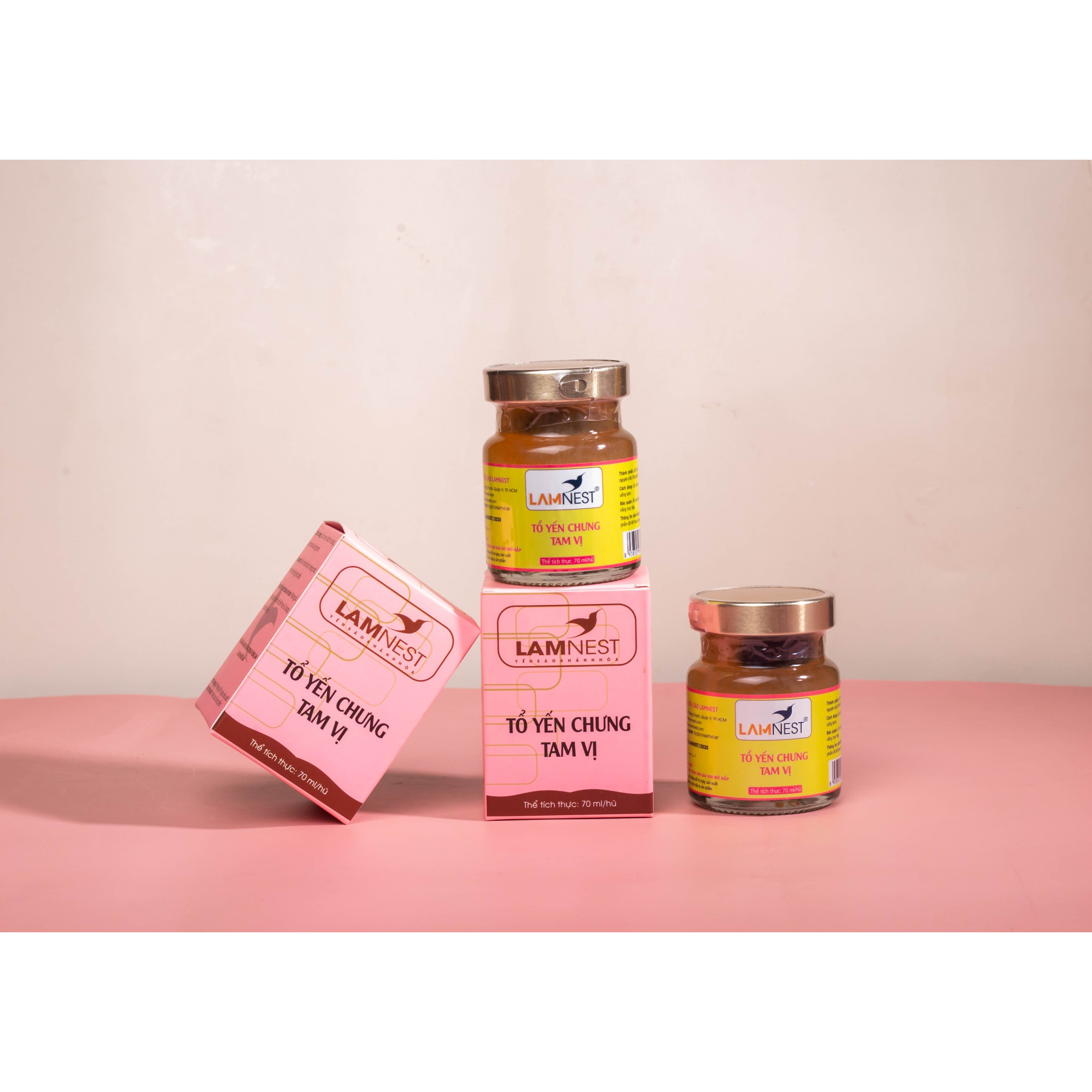Combo 3 hủ yến chưng tam vị - Lamnest