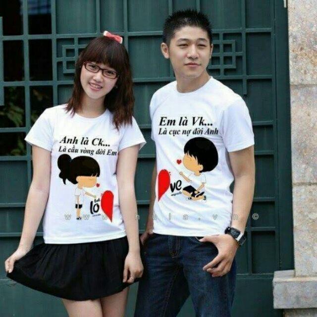 ÁO CẶP TÌNH NHÂN