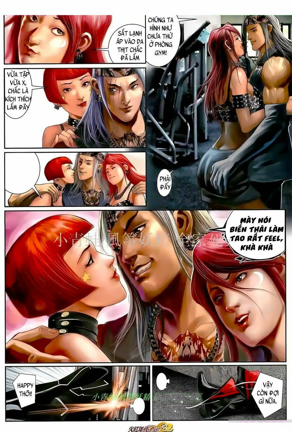 hỏa hồng niên đại hắc cốt đường chapter 1034 6
