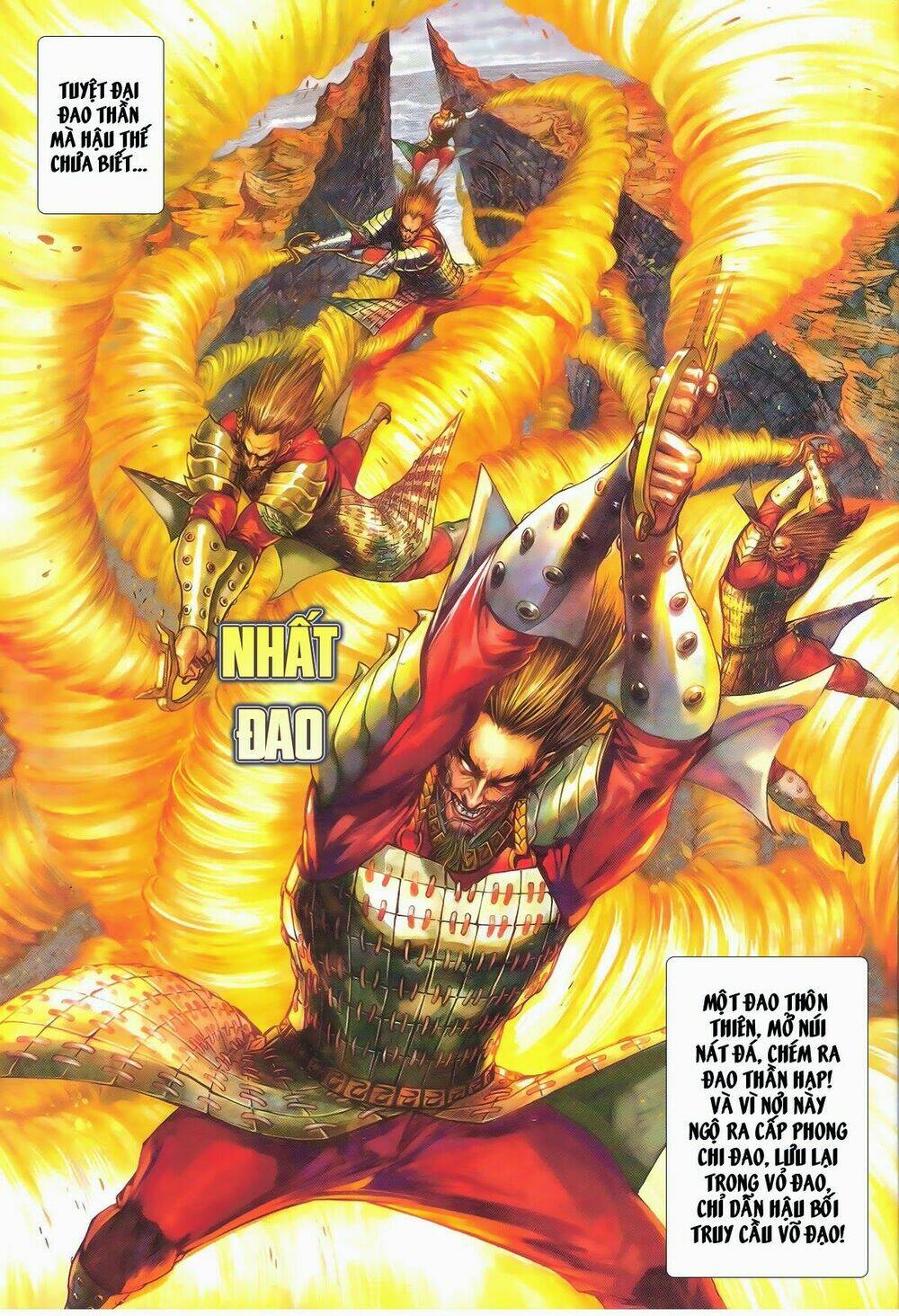 thiết tướng tung hoành (cựu tác) chapter 161 2