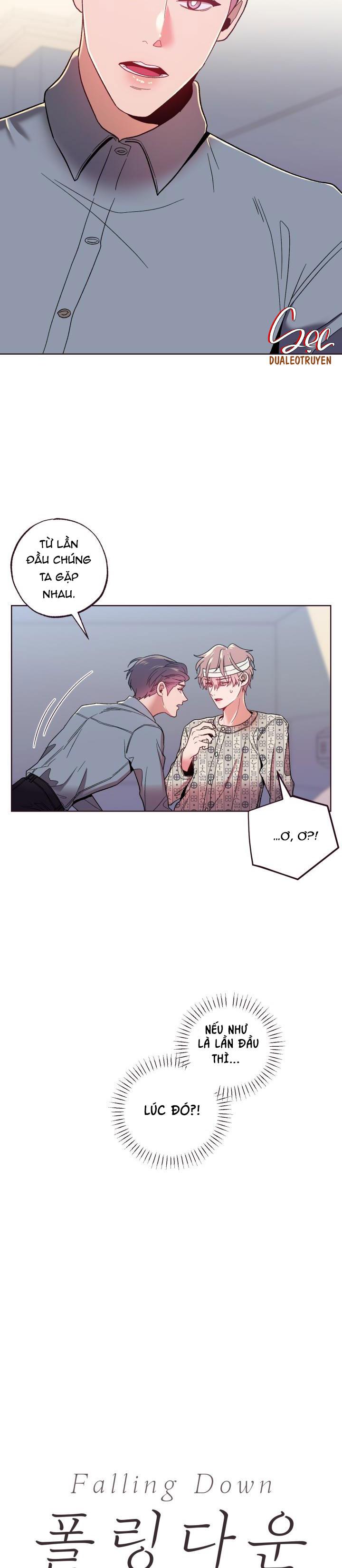 falling down chapter 30 5