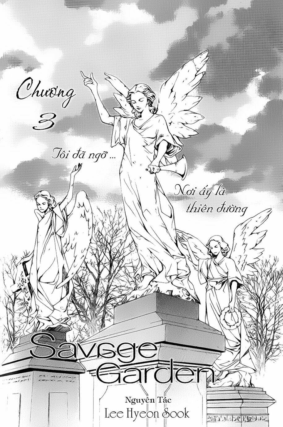 savage garden - "vườn hoang" chapter 3 2