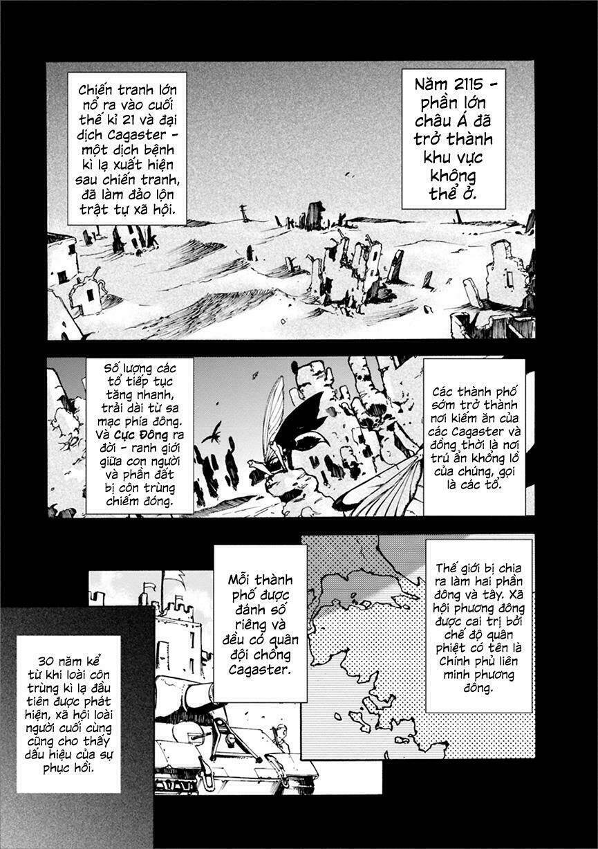 mushikago no cagaster chapter 1 27