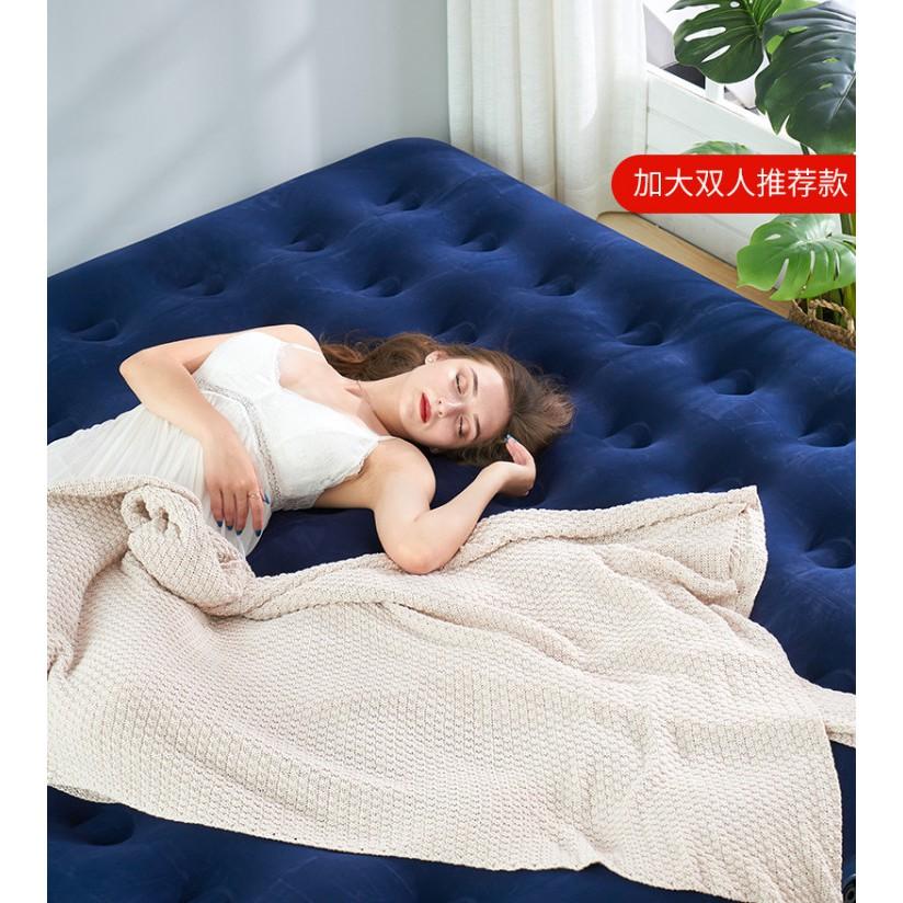 Giường ngủ cao cấp bọc nhung