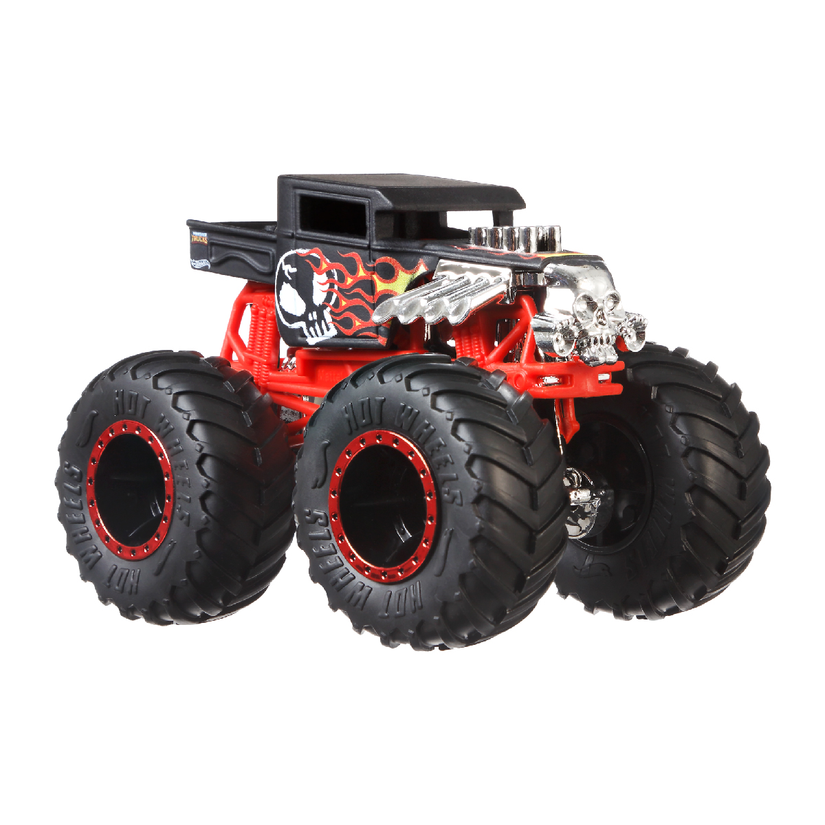 Đồ Chơi Siêu Xe Tải Quái Vật Monster Trucks Hot Wheels FYJ44 - Giao hàng ngẫu nhiên