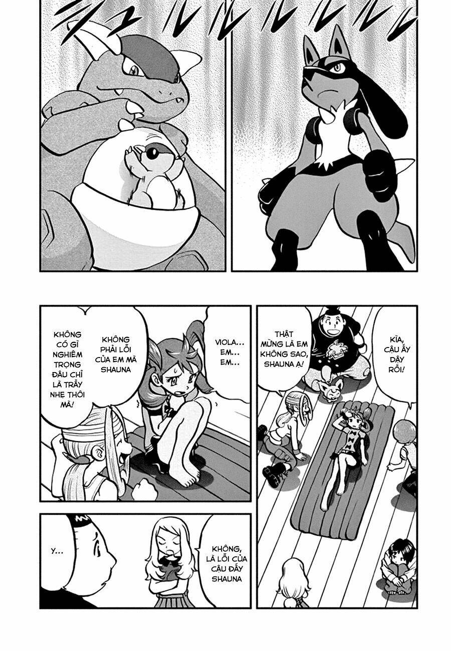 thú cưng đặc biệt xy chapter 7 20