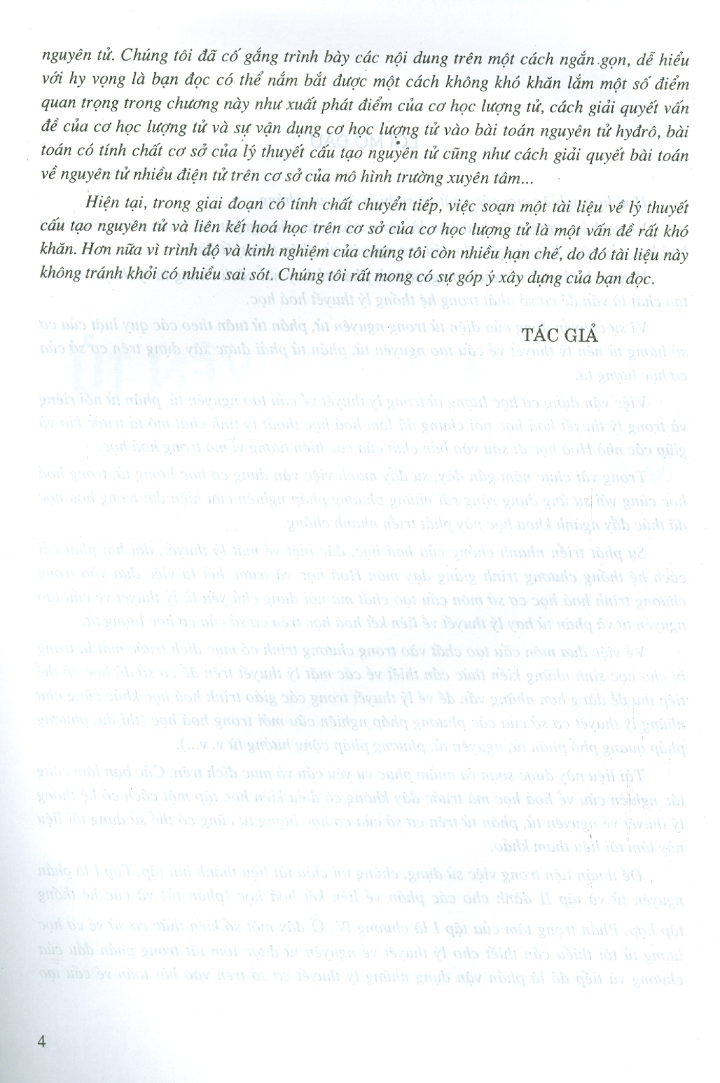 Cấu tạo nguyên tử và liên kết hóa học tập 2