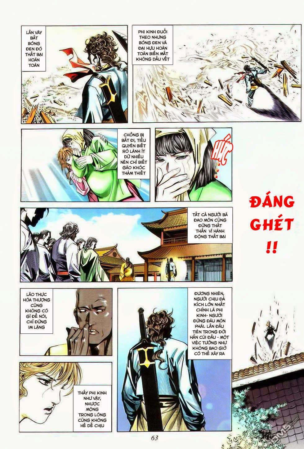 bá đao chapter 13 32