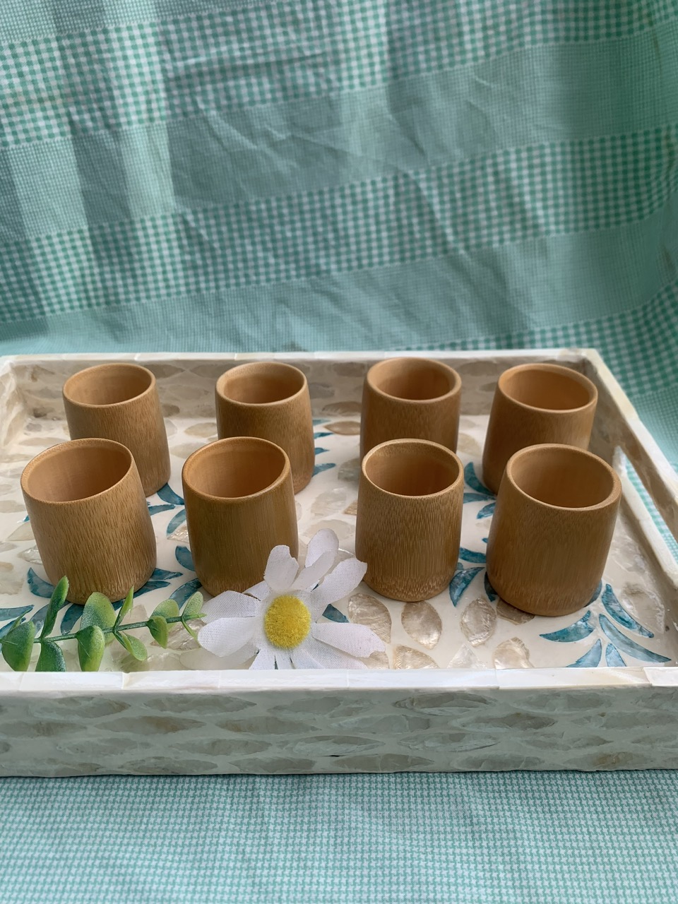 Chén/ly tre tự nhiên thân thiện với môi trường sản phẩm của Vitrapro
