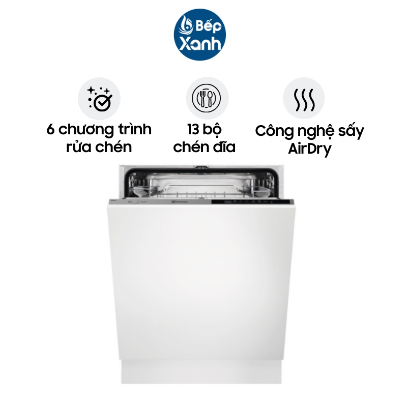 Hình ảnh Máy Rửa Chén Âm Tủ Electrolux ESL5343LO - 13 Bộ Chén Đĩa - Hàng Chính Hãng