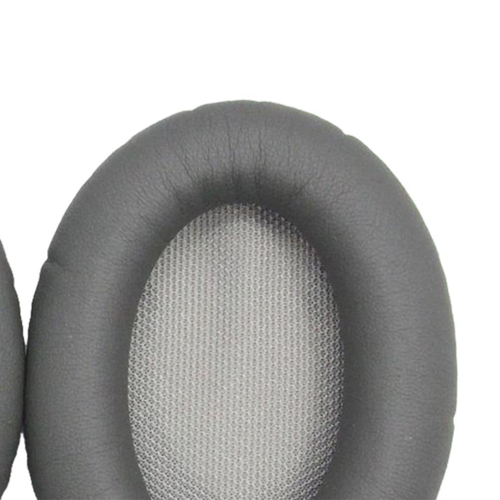Replacement Ear Pads Cushions For Bose QuietComfort 2 and QuietComfort 15 QC25 QC35 headphones