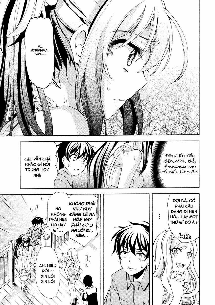 omae o otaku ni shiteyaru kara, ore o riajuu ni shitekure! chapter 22 19