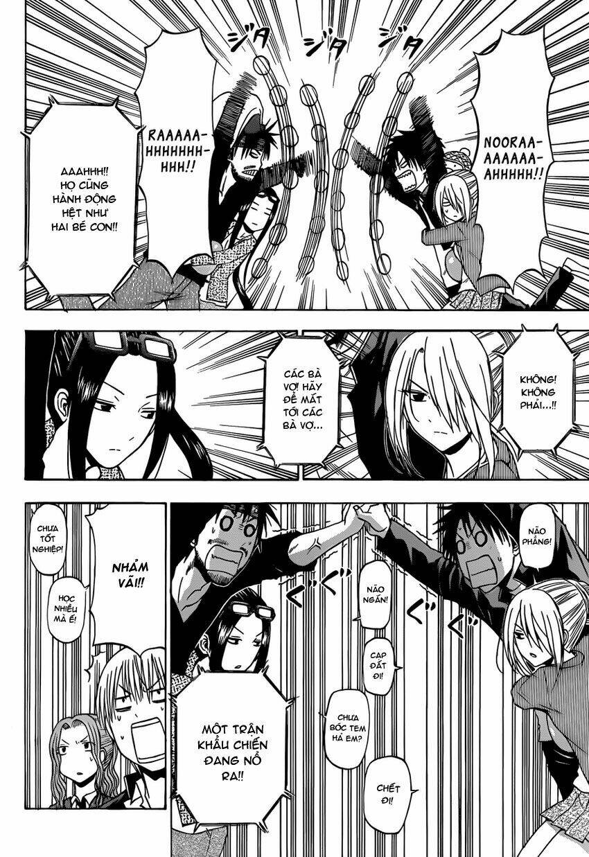 beelzebub - vua quỷ chapter 181 15