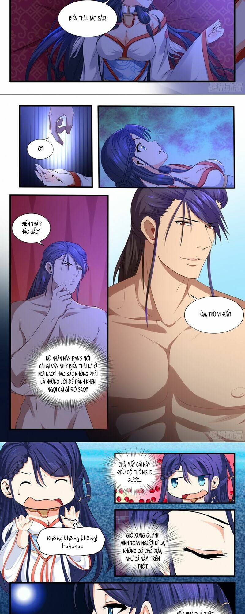 y nữ khuynh thành - thịnh sủng vương phi chapter 17 2