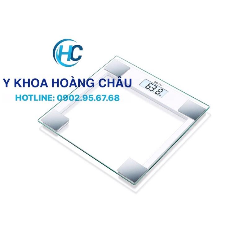 Cân sức khoẻ điện tử mặt kính Beurer GS14 (bảo hành 2 năm)