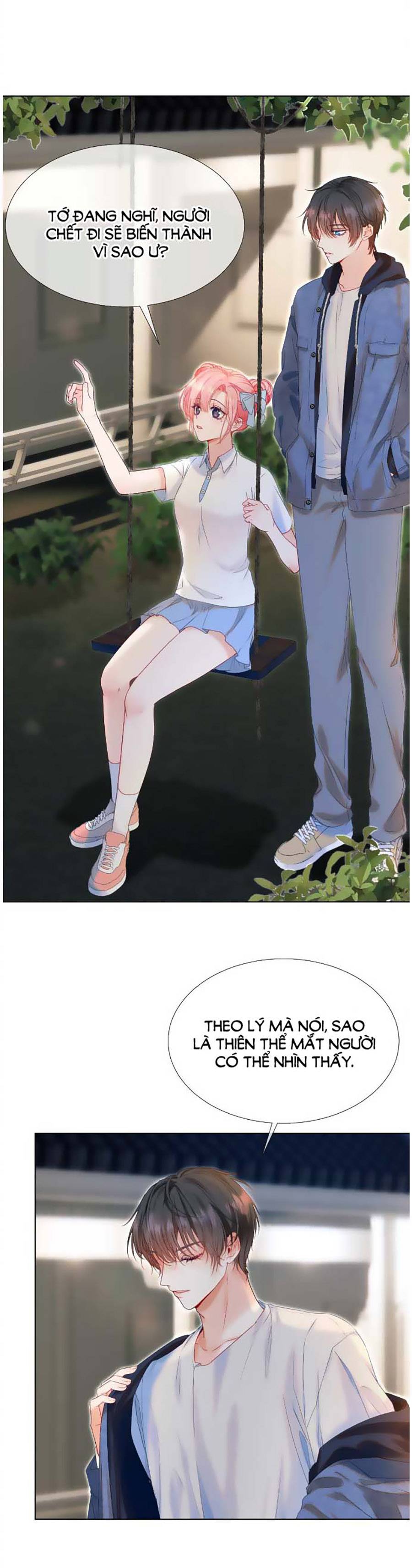 trọng sinh trở về năm ấy chồng tôi là hotboy chapter 17 18