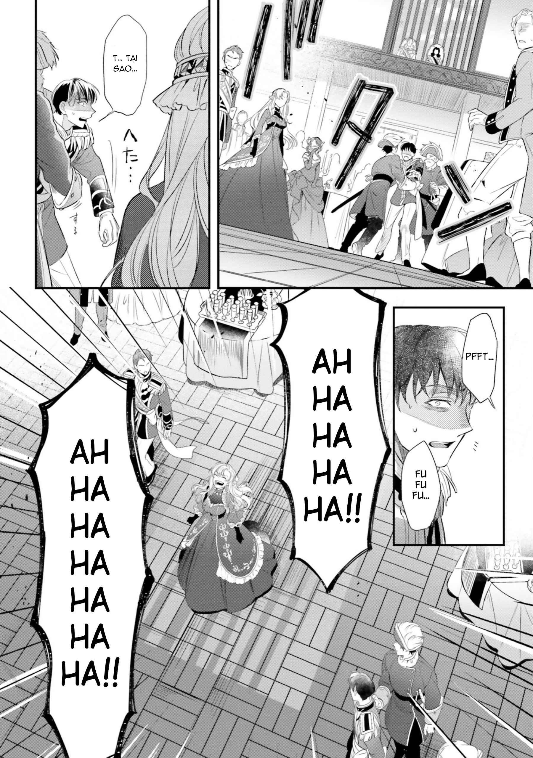 với một ngày còn lại, ta sẽ phá nát các lá lá cờ hủy diệt chapter 15.5 6