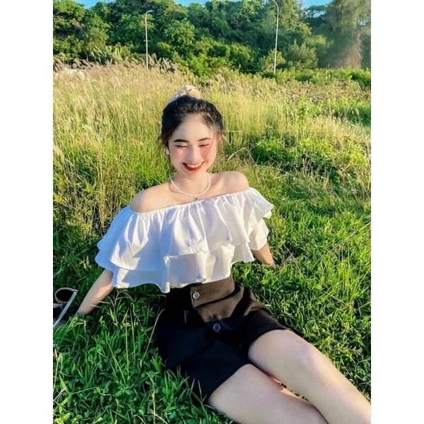 set đùi giả váy xinh có mút ngực