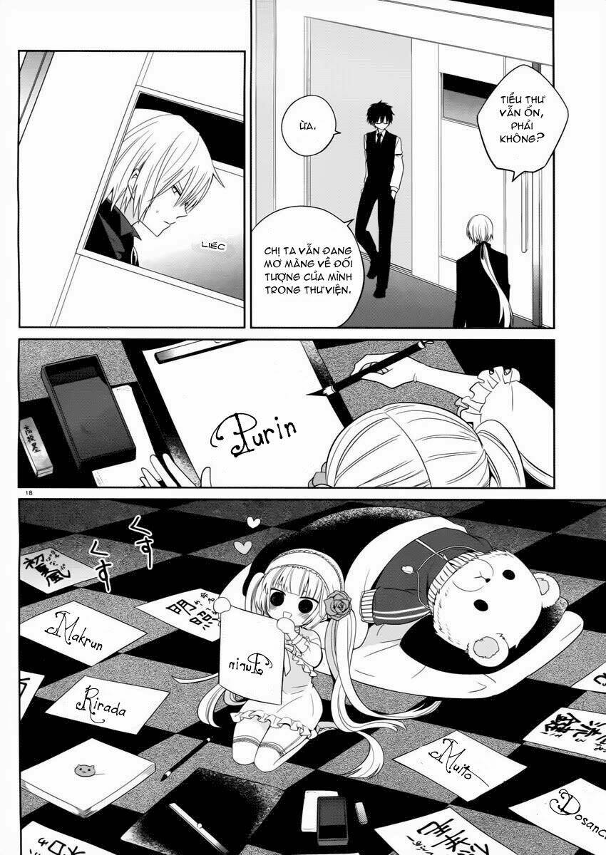 boku to senpai no tekken kousai chapter 3 20