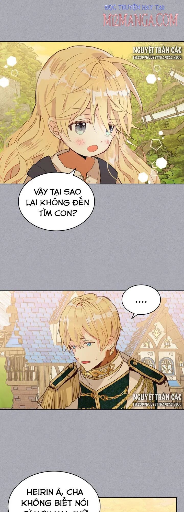 con có phải con là con gái của ngài không? chapter 62 12