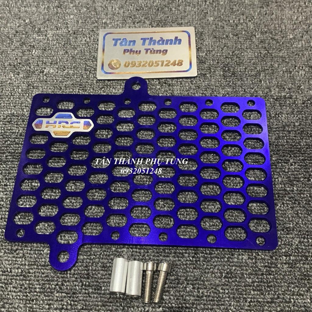 Két nước dành cho Exciter 150 nhôm CNC tem Titan kèm ốc