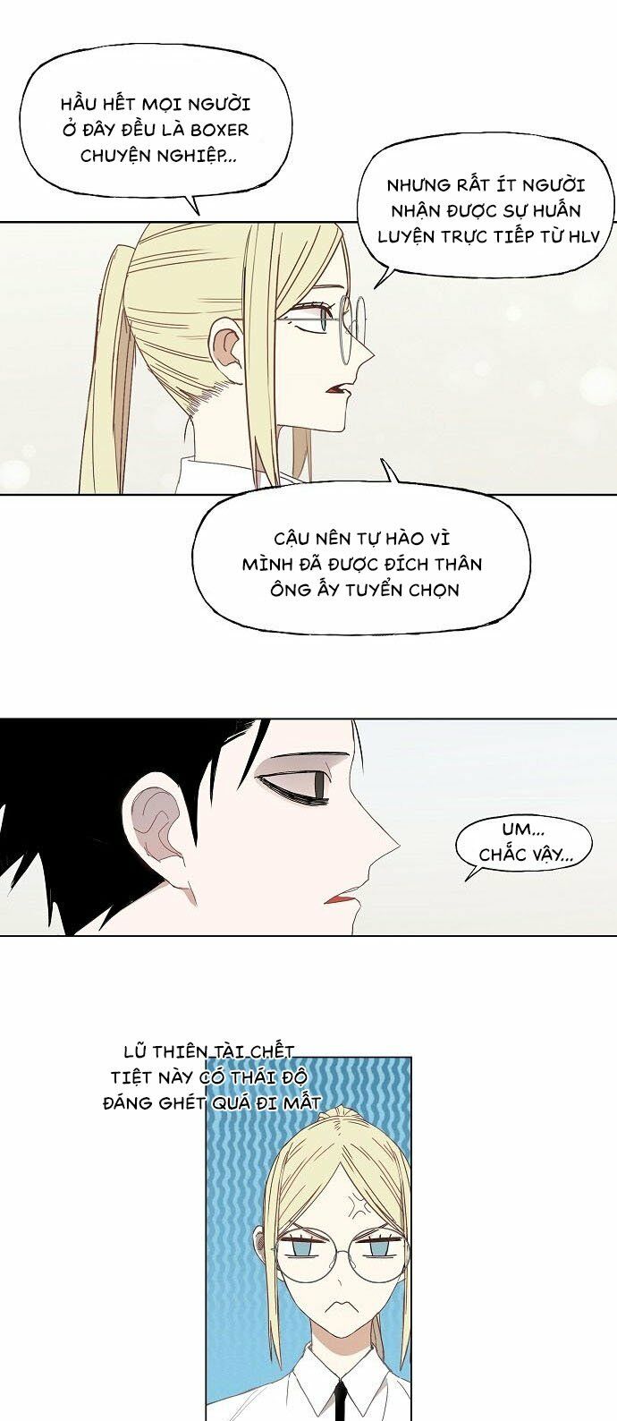 Võ Sĩ Quyền Anh chapter 11 14