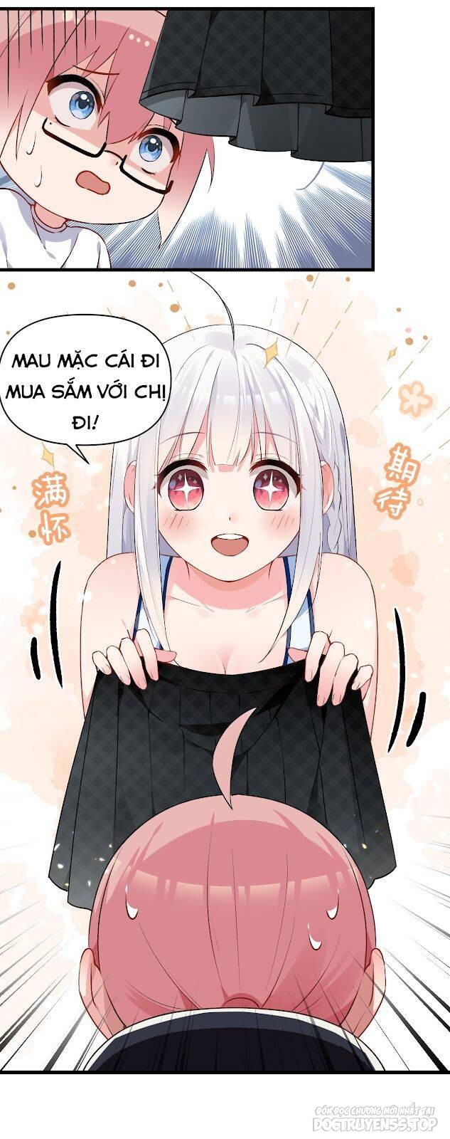 tôi chỉ muốn chơi game, đừng lôi vào yêu đương chapter 5 19