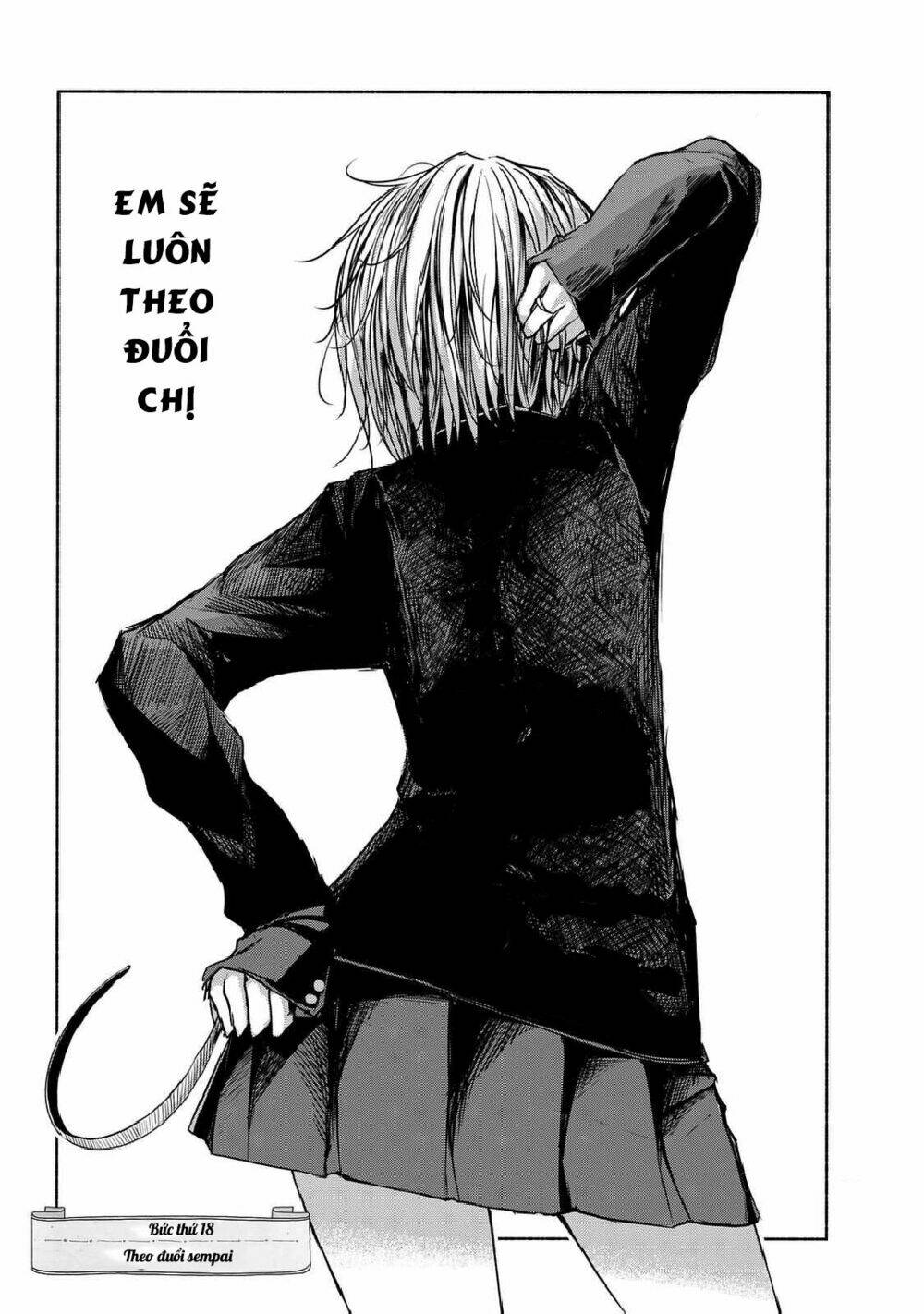 rough sketch senpai chapter 18 3