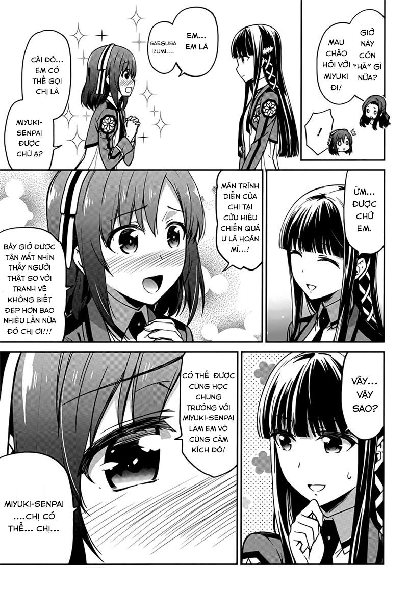 mahouka koukou no rettousei - double seven hen chapter 10 10