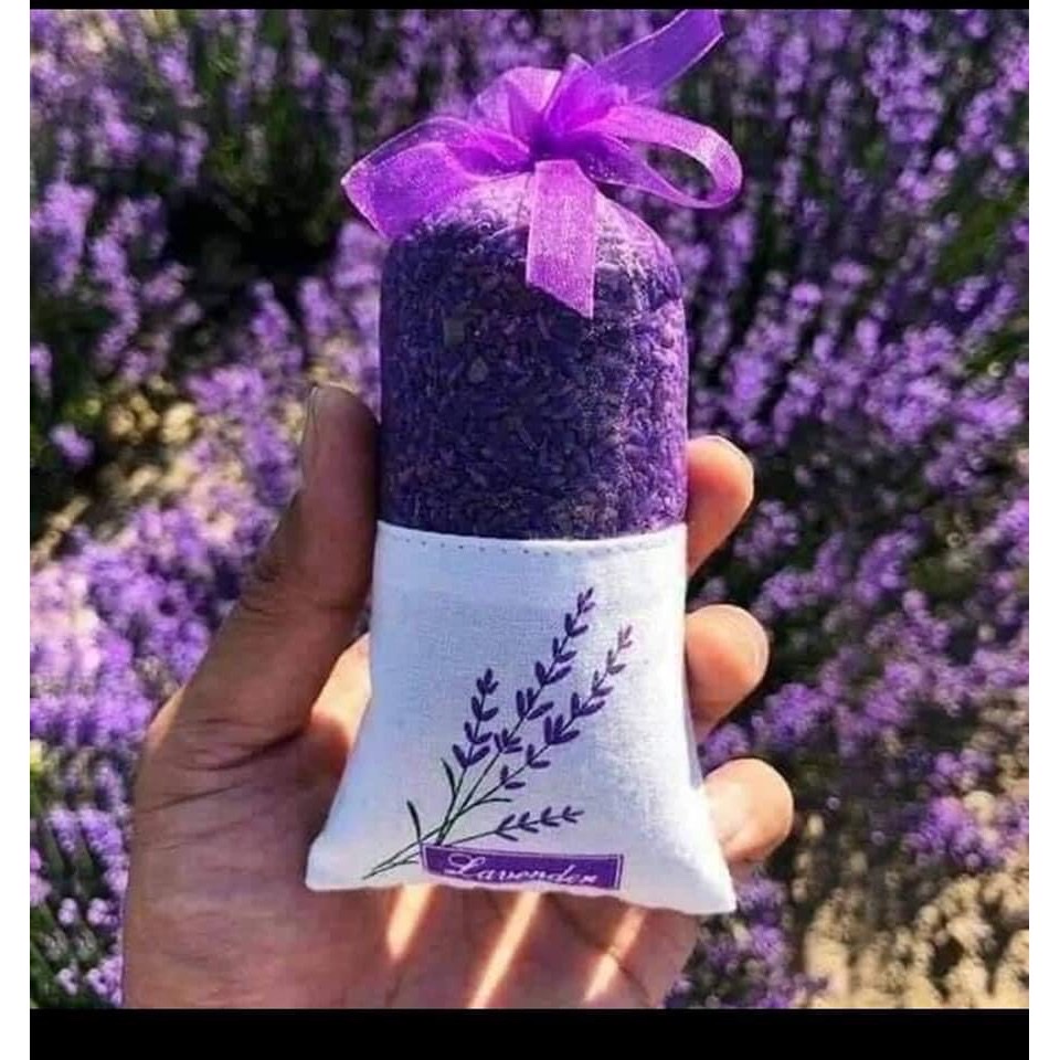 Túi thơm Lavender - nụ -hoa oải hương,tỏa hương thơm , khử mùi ẩm mốc quần áo ,giúp chống muỗi và các loại côn trùng