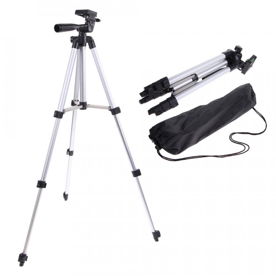 Chân máy ảnh Tripod kèm giá đỡ điện thoại và túi đựng