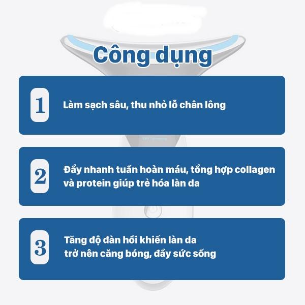 Máy nâng cơ mặt,cổ,máy massage mặt chống nhăn và trẻ hóa làn da