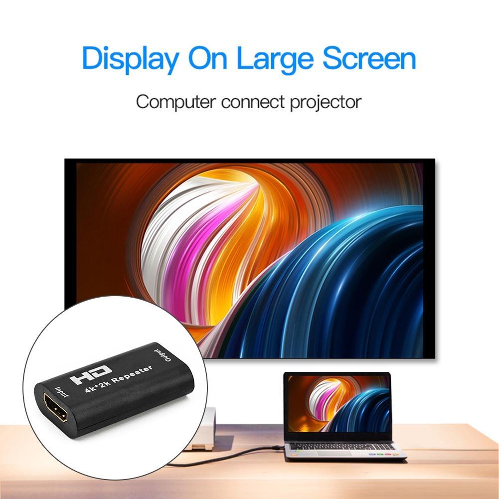 Bộ Khuếch Đại Tín Hiệu HDMI 4K X 2K Female Sang Female