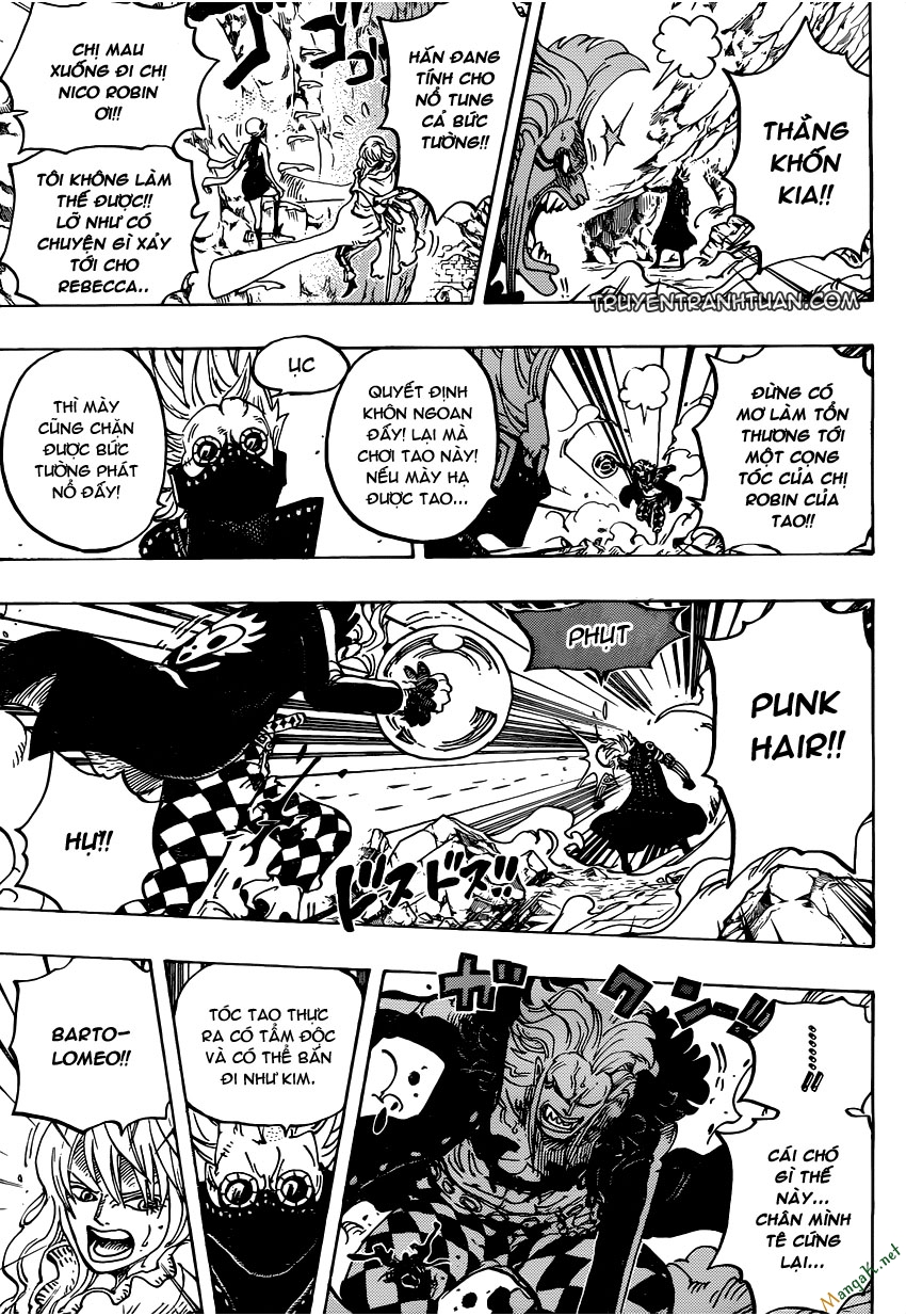 One Piece Chapter 773 - Trang 8