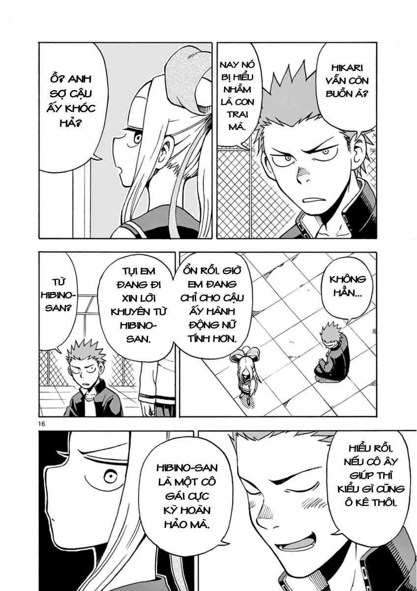 fudatsuki no kyoko-chan chapter 15 16