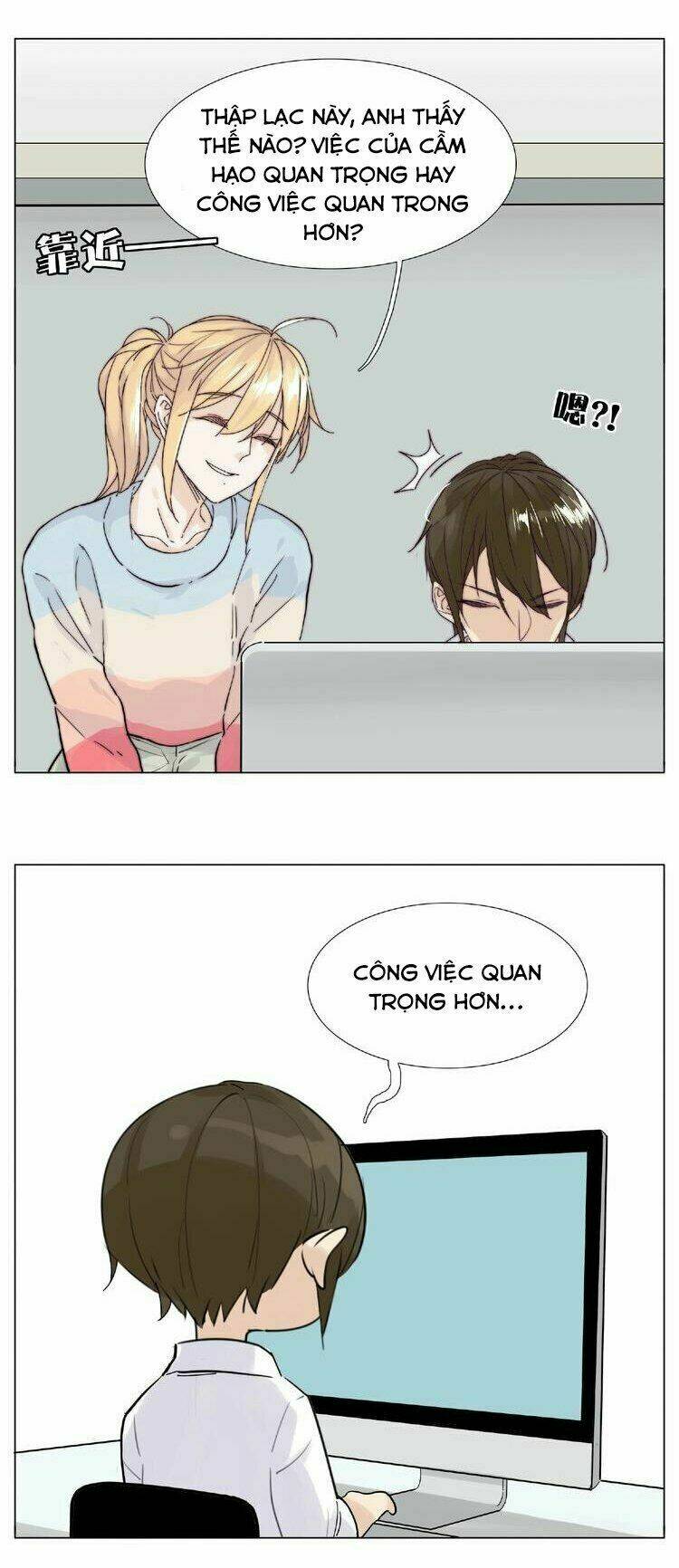 lấp lánh tình yêu kẹo bạc hà chapter 86 10